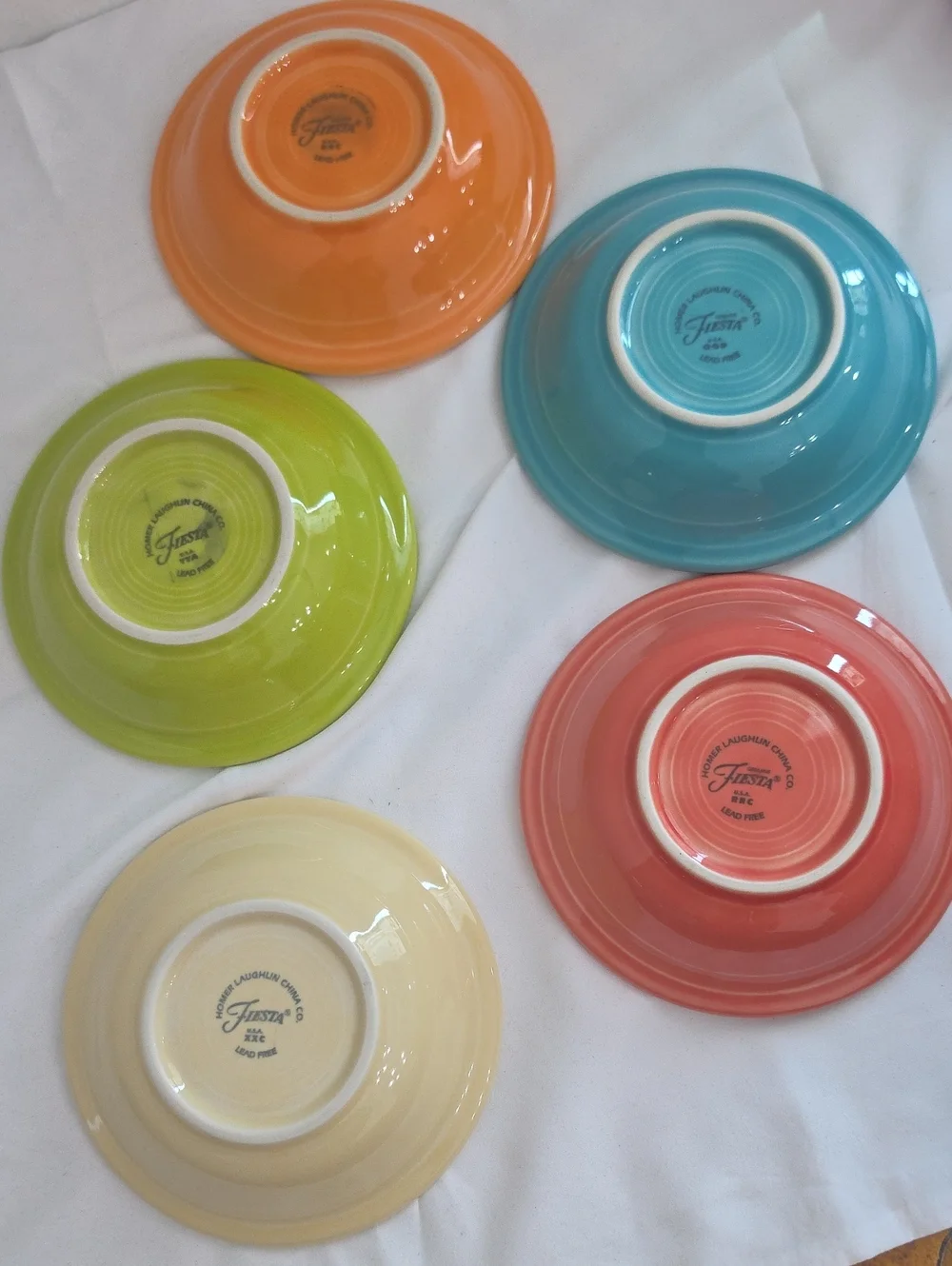 Fiesta  Berry Bowls